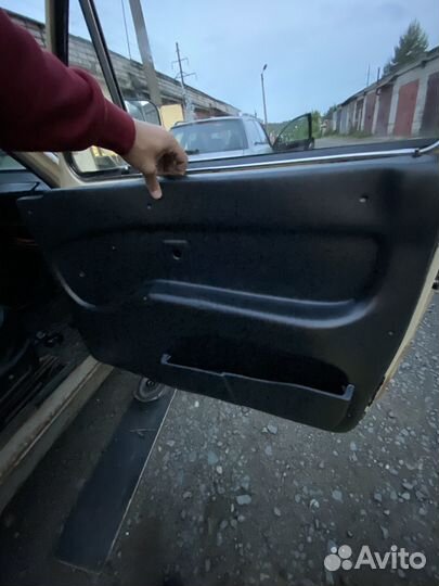 Дверные карты 2121