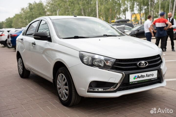 LADA Vesta 1.6 МТ, 2019, 141 000 км