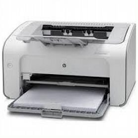 Принтер HP Laser Jet P1102 MFP