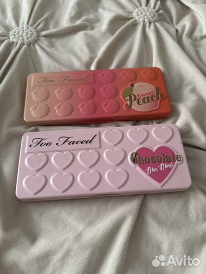 Too faced тени
