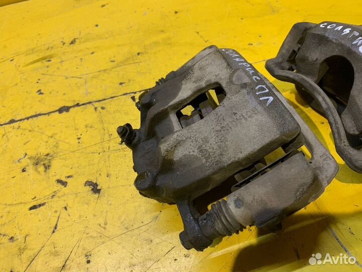 Суппорт тормозной передний Hyundai Solaris 2010-20