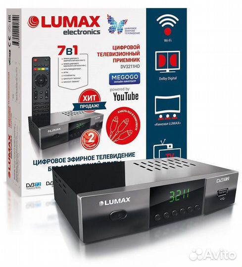 Цифровое тв - Новая приставка - приемник