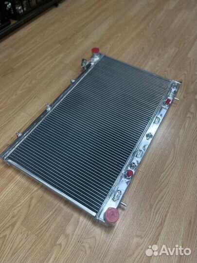 Радиатор алюминиевый на ваз Нива