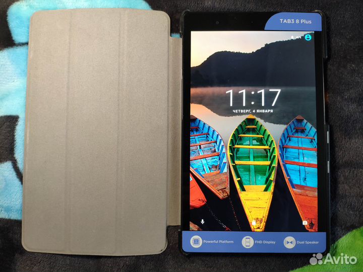 Lenovo TAB3 8 plus TB-8703F +чехол