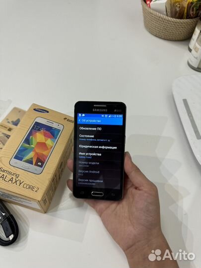 Samsung Galaxy Core 2 SM-G355H, 4 ГБ