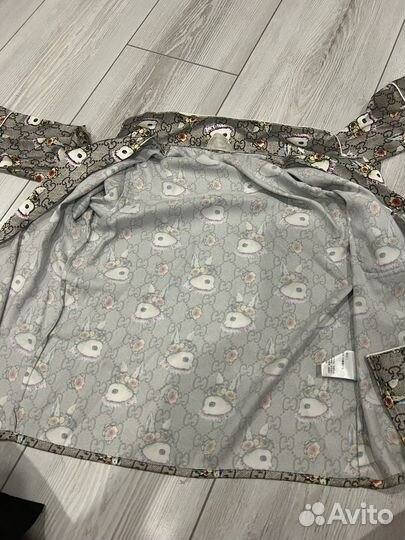 Детский пижамный шелковый костюм104