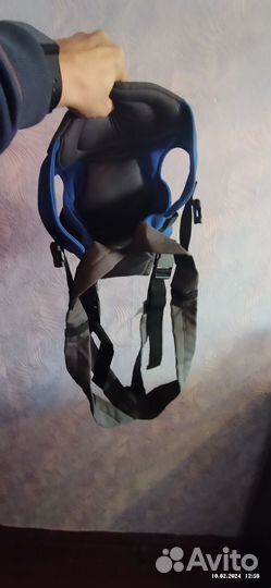 Рюкзак переноска кенгуру chicco