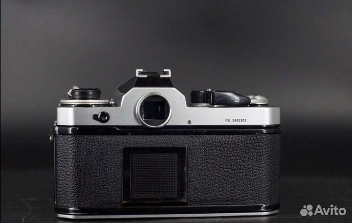 Nikon FE + 28 3.5