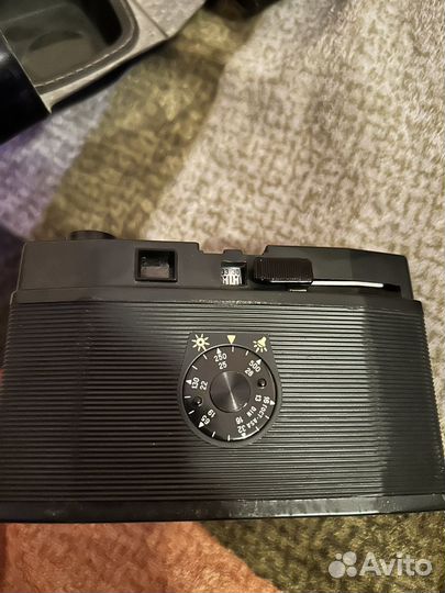 Старый фотоаппарат смена