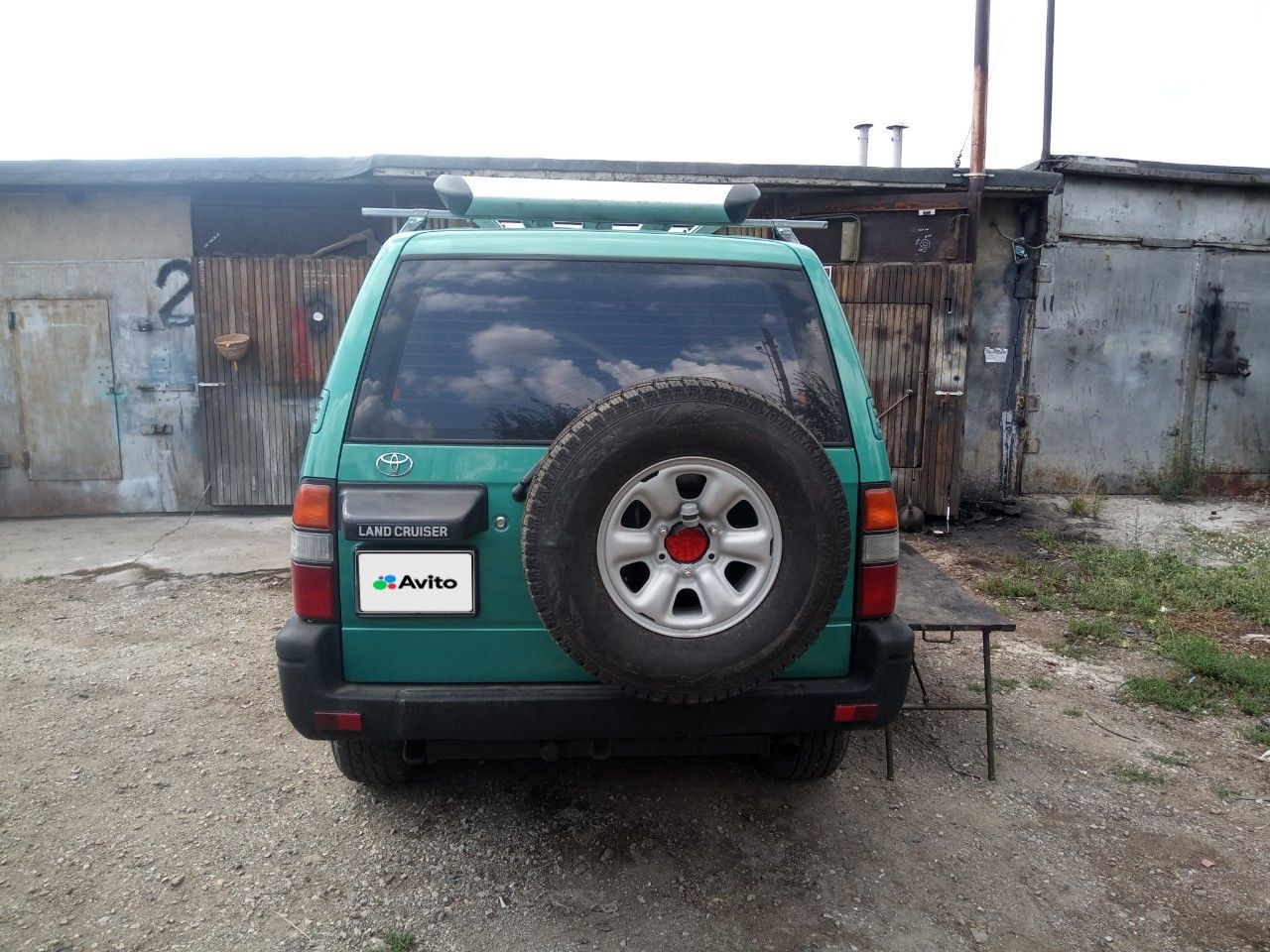Toyota Land Cruiser Prado: фото владельца