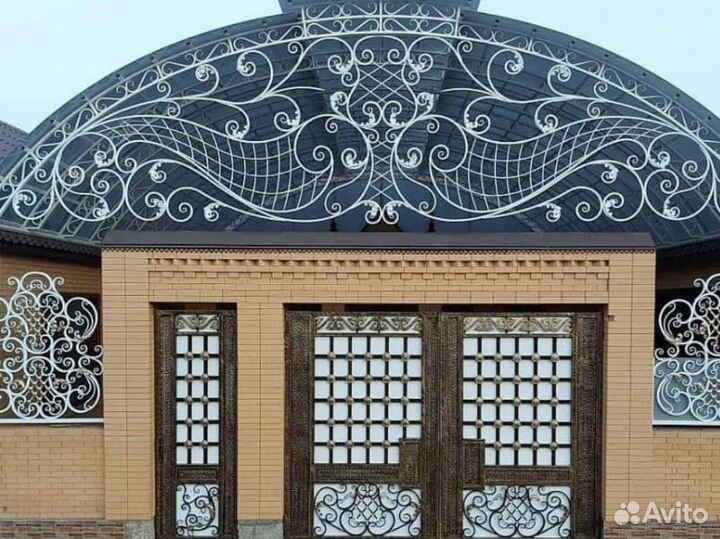 Навесы из поликарбоната