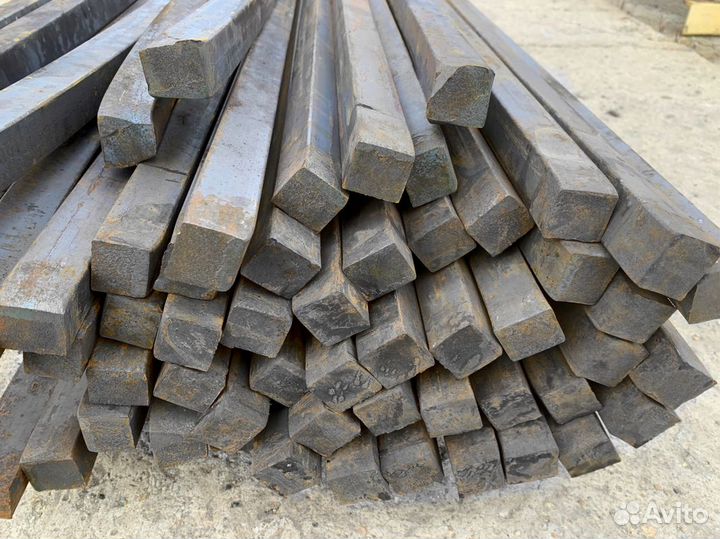 Квадрат стальной 20 мм