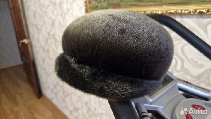 Меховая мужская кепка