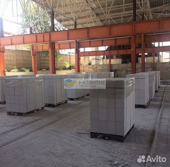 Газосиликат некондиция