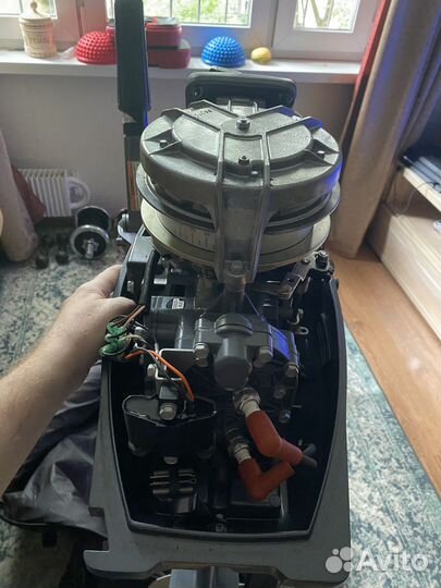 Лодочный мотор Yamaha E 8 dmhs