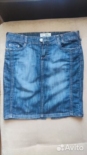 Юбка джинсовая TRF denim