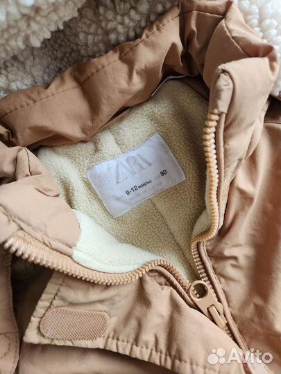 Комбинезон демисезонный zara 74