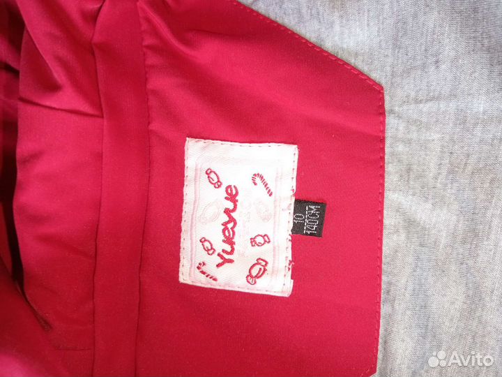 Ветровка для девочки