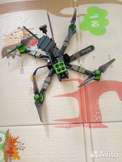 FPV квадрокоптер набор