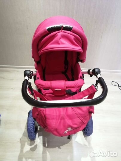 Коляска 2 в 1 adamex