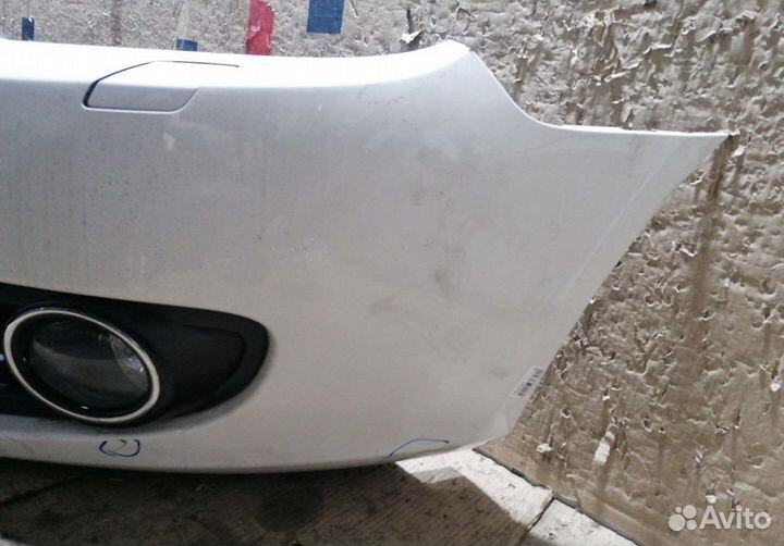 Бампер передний volkswagen golf mk6