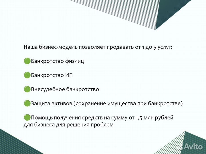 Франшиза с гарантированной прибылью