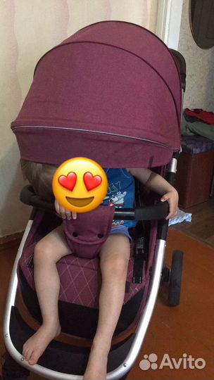 Прогулочная коляска Baby Tilly Ultimo