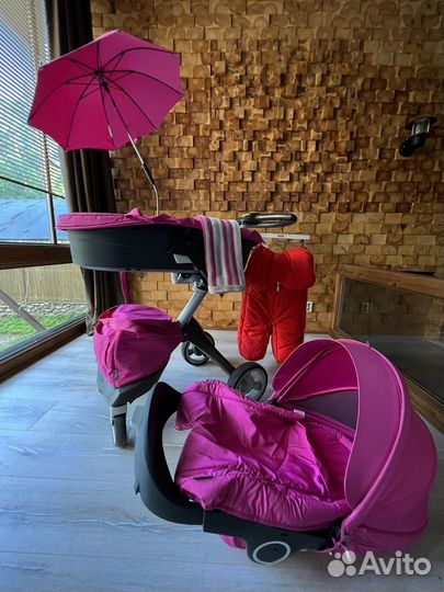 Коляска трансформер Stokke Xplory V4