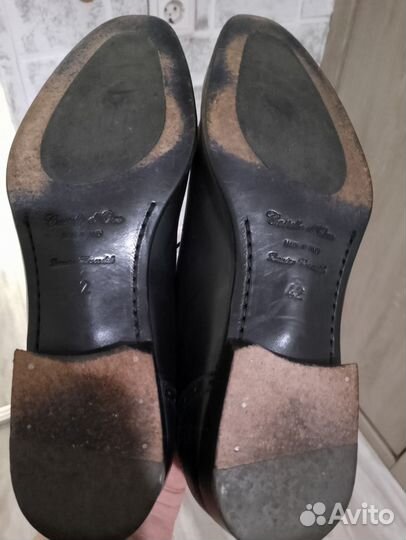 Туфли мужские. Gastello d Oro. 42р Оригинал