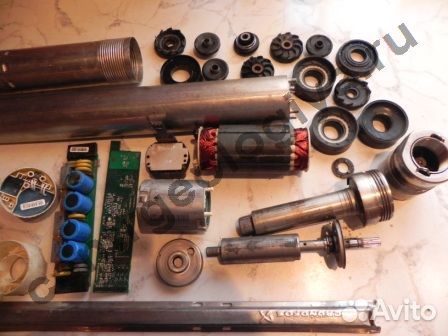 Ремонт скважинного насоса