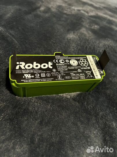 Аккумулятор для работа пылесоса IRobot