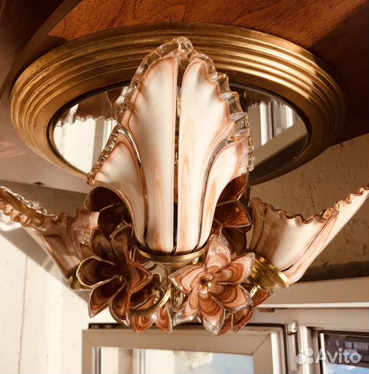 Люстра потолочная
