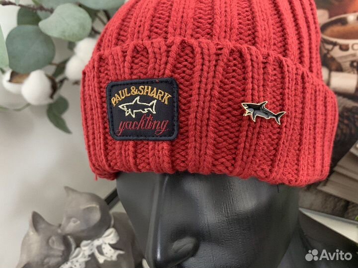 Крутая шапка Paul Shark