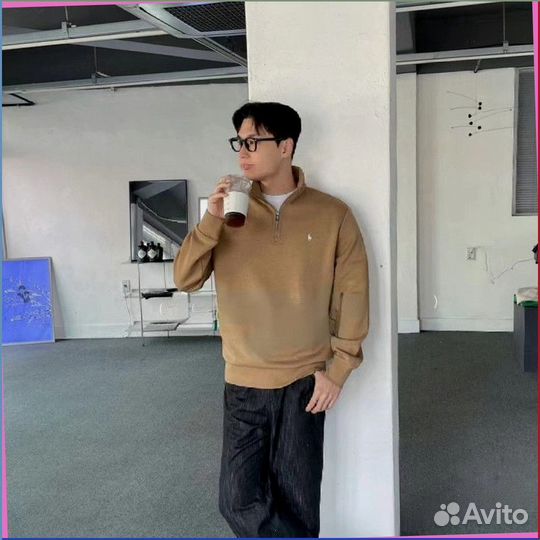 Zip худи Polo Ralph Lauren (Все размеры в наличии)