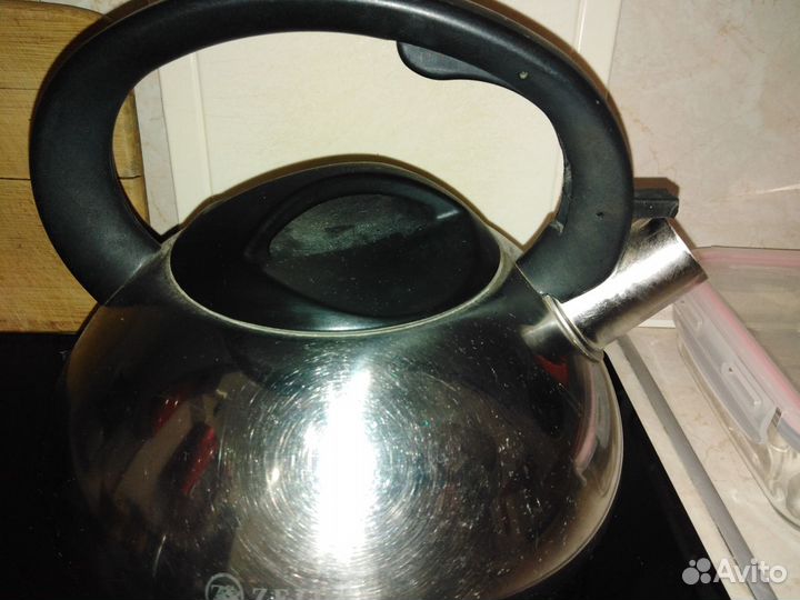 Чайник со свистком бу