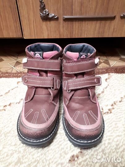 Зимние ботинки для девочки