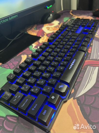 Игровая клавиатура Sonnen KB-7010