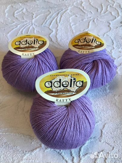 Пряжа турция