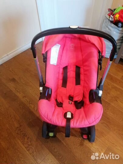 Коляска автолюлька doona