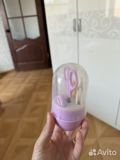 Маникюрный набор для новорожденных