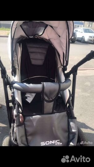 Коляска sonic verdi 3 в 1