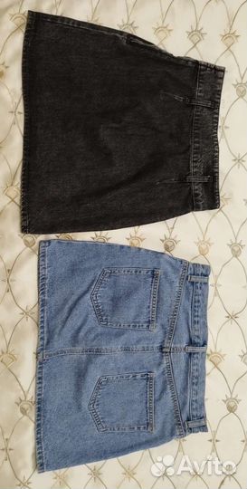 Джинсовая юбка Zara