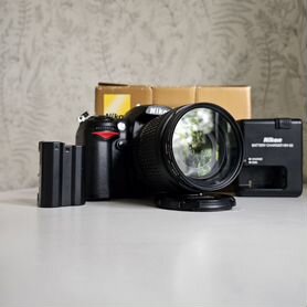 Nikon D7000 + Nikkor 18-105mm VR Как Новый