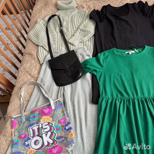 Женские вещи пакетом 46 48 размер