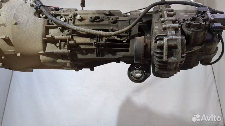 Кпп 6-ст.мех 4х4 (МКПП) Land Rover Discovery 3