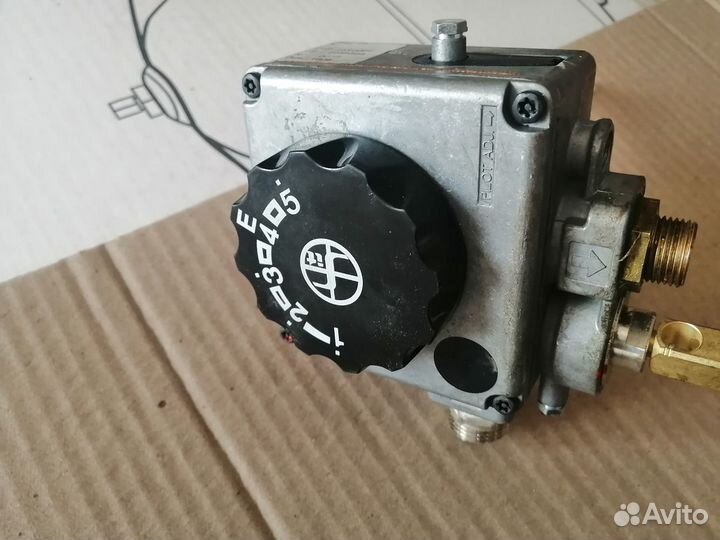 Газовый клапан Sit 610 STB 1135 S для бойлера Baxi