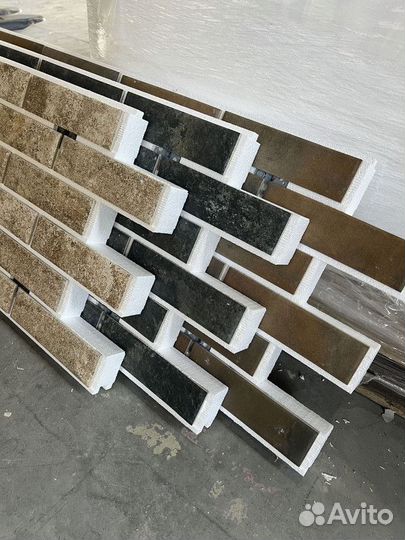 Клинкерная плитка / Фасадные термопанели