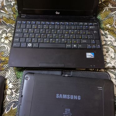 Планшет и ноут на запчасти