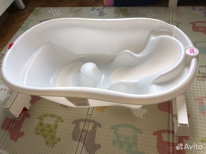 Детская ванночка с подставкой