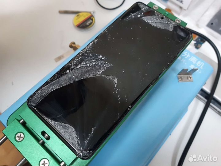 Замена стекла Samsung и др